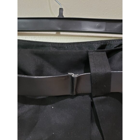 Maurices short, black, pleated skirt, size S - Picture 4 of 7